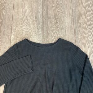 Cat And Jack Girls Black XL Long Sleeve Shirt‎ Sweater